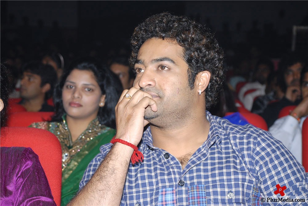 Jr NTR at Oosaravelli Audio Launch Gallery | Picture 77417